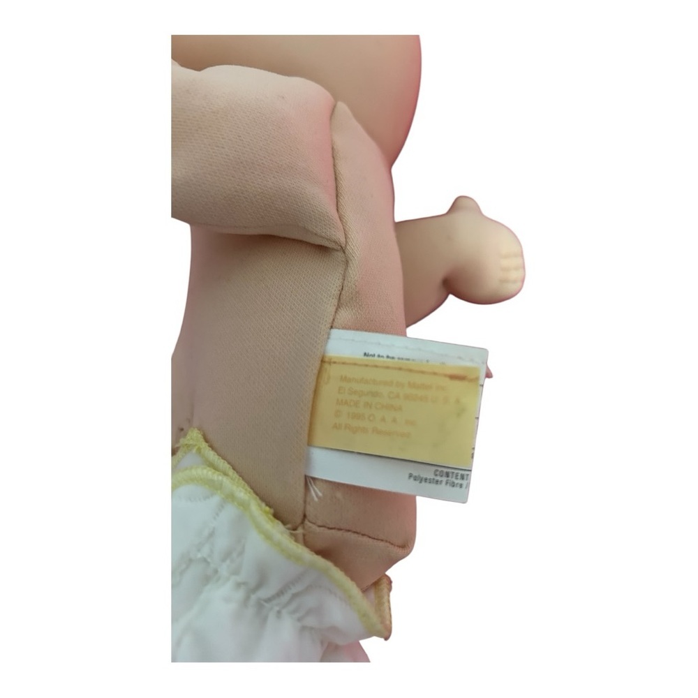 Cabbage Patch Kid with diaper - Picture 4 of 7